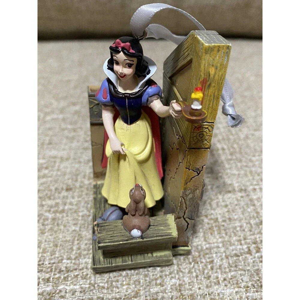Disney 2021 Snow White Fairytale Moments Sketchbook Ornament